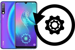 Zurücksetzen oder reset a Tecno Camon 12 Pro