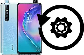 Zurücksetzen oder reset a TECNO Camon 15 Premier