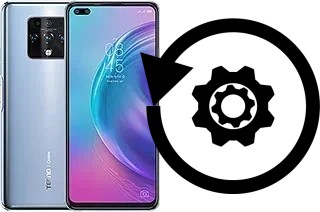 Zurücksetzen oder reset a Tecno Camon 16 Premier