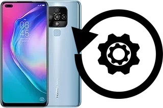 Zurücksetzen oder reset a Tecno Camon 16 Pro