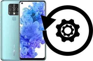 Zurücksetzen oder reset a Tecno Camon 16