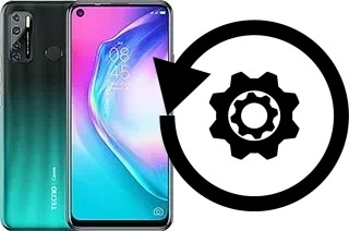 Zurücksetzen oder reset a Tecno Camon 16 S