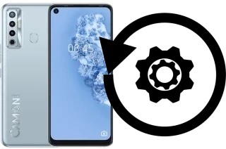 Zurücksetzen oder reset a Tecno Camon 17 Lite
