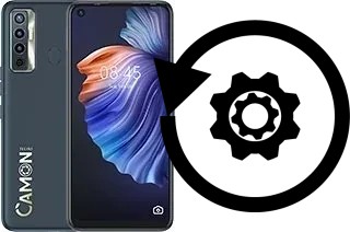 Zurücksetzen oder reset a Tecno Camon 17