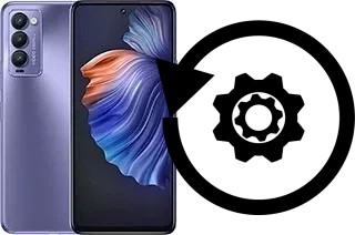 Zurücksetzen oder reset a Tecno Camon 18