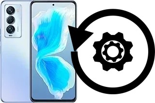 Zurücksetzen oder reset a Tecno Camon 18 Premier