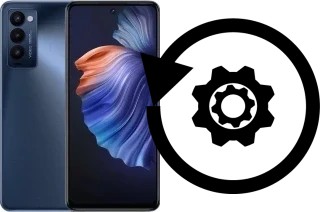 Zurücksetzen oder reset a Tecno CAMON 18P