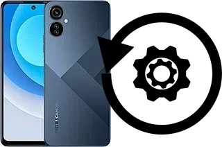 Zurücksetzen oder reset a Tecno Camon 19 Neo