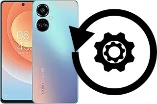 Zurücksetzen oder reset a Tecno Camon 19 Pro