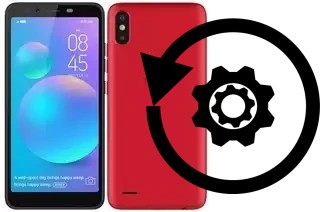 Zurücksetzen oder reset a Tecno Camon i Ace2