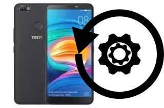 Zurücksetzen oder reset a Tecno Camon i Click