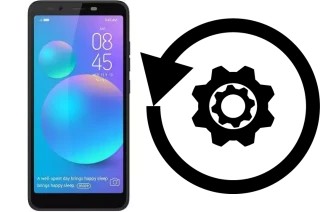 Zurücksetzen oder reset a Tecno Camon i Sky 2