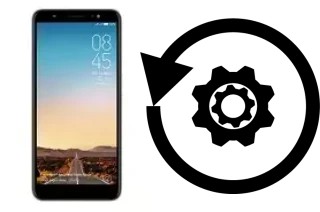 Zurücksetzen oder reset a Tecno Camon i Sky