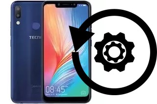 Zurücksetzen oder reset a Tecno Camon i2