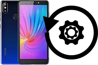 Zurücksetzen oder reset a Tecno Camon iACE2X