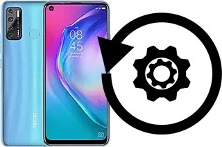 Zurücksetzen oder reset a TECNO Camon 15 Air