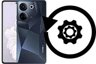 Zurücksetzen oder reset a Tecno Camon 20