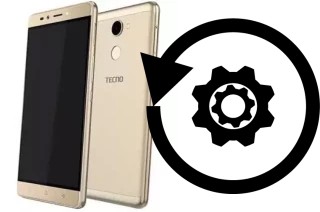 Zurücksetzen oder reset a Tecno L9 Plus