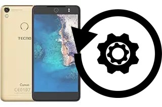 Zurücksetzen oder reset a Tecno Camon CX Air