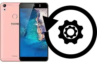 Zurücksetzen oder reset a Tecno Camon CX