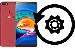 Zurücksetzen oder reset a Tecno Camon X Pro