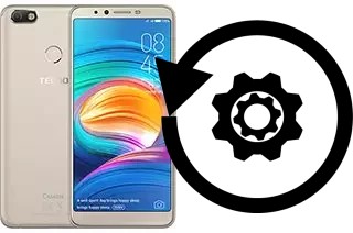 Zurücksetzen oder reset a Tecno Camon X