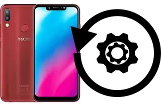Zurücksetzen oder reset a Tecno Camon 11