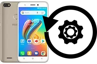 Zurücksetzen oder reset a Tecno F2 LTE