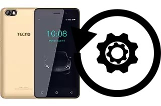 Zurücksetzen oder reset a Tecno F2