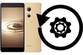 Zurücksetzen oder reset a Tecno Phantom 6