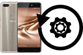 Zurücksetzen oder reset a Tecno Phantom 8