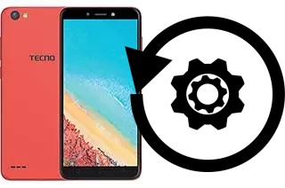 Zurücksetzen oder reset a Tecno Pop 1 Pro