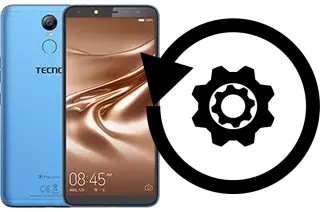 Zurücksetzen oder reset a Tecno Pouvoir 2 Pro