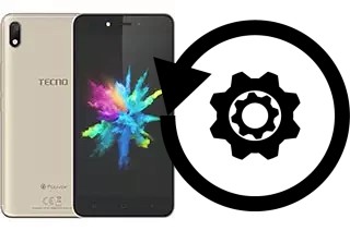 Zurücksetzen oder reset a Tecno Pouvoir 1