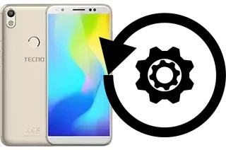 Zurücksetzen oder reset a Tecno Spark CM