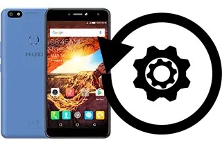 Zurücksetzen oder reset a Tecno Spark Plus