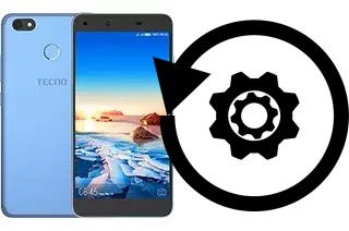 Zurücksetzen oder reset a Tecno Spark Pro