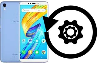 Zurücksetzen oder reset a Tecno Spark 2