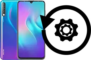 Zurücksetzen oder reset a Tecno Phantom 9