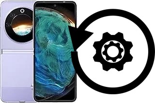 Zurücksetzen oder reset a Tecno Phantom V Flip
