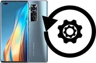 Zurücksetzen oder reset a Tecno Phantom X