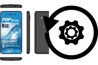 Zurücksetzen oder reset a Tecno POP 2 Mini