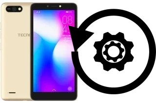 Zurücksetzen oder reset a Tecno Pop 2 Power