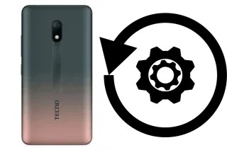 Zurücksetzen oder reset a Tecno POP 2X Air