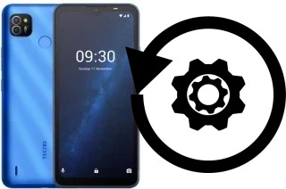 Zurücksetzen oder reset a Tecno Pop 4 Air