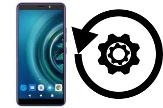 Zurücksetzen oder reset a Tecno Pop 4
