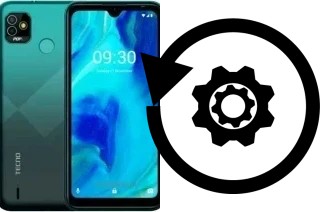 Zurücksetzen oder reset a Tecno Pop 5 Go