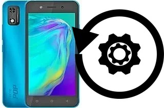 Zurücksetzen oder reset a Tecno Pop 5c