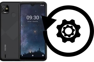 Zurücksetzen oder reset a Tecno Pop 5P