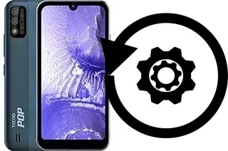 Zurücksetzen oder reset a Tecno Pop 5S